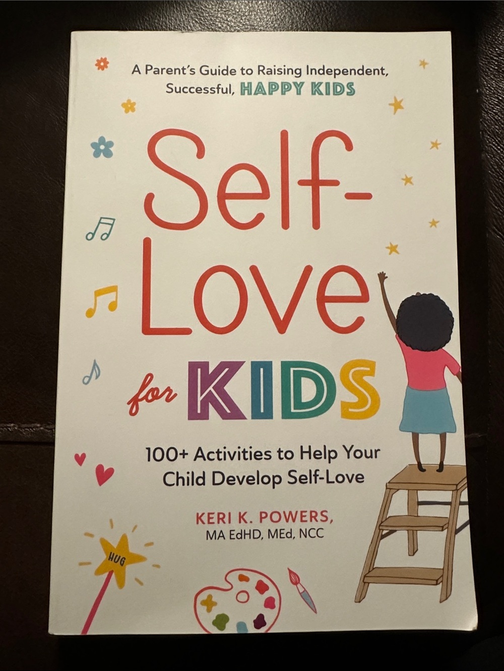 Parents Guide Self-Love for Kids paperback book  Activities Child Development